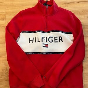 Tommy Hilfiger Half Zip Sweatshirt
